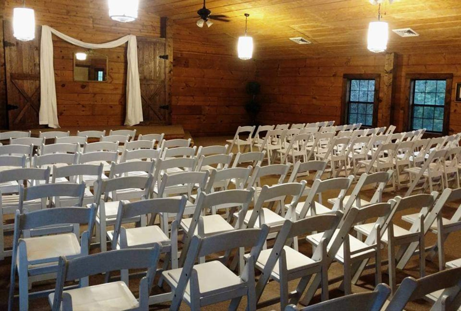 Actual Freedom Hall Chapel seating
