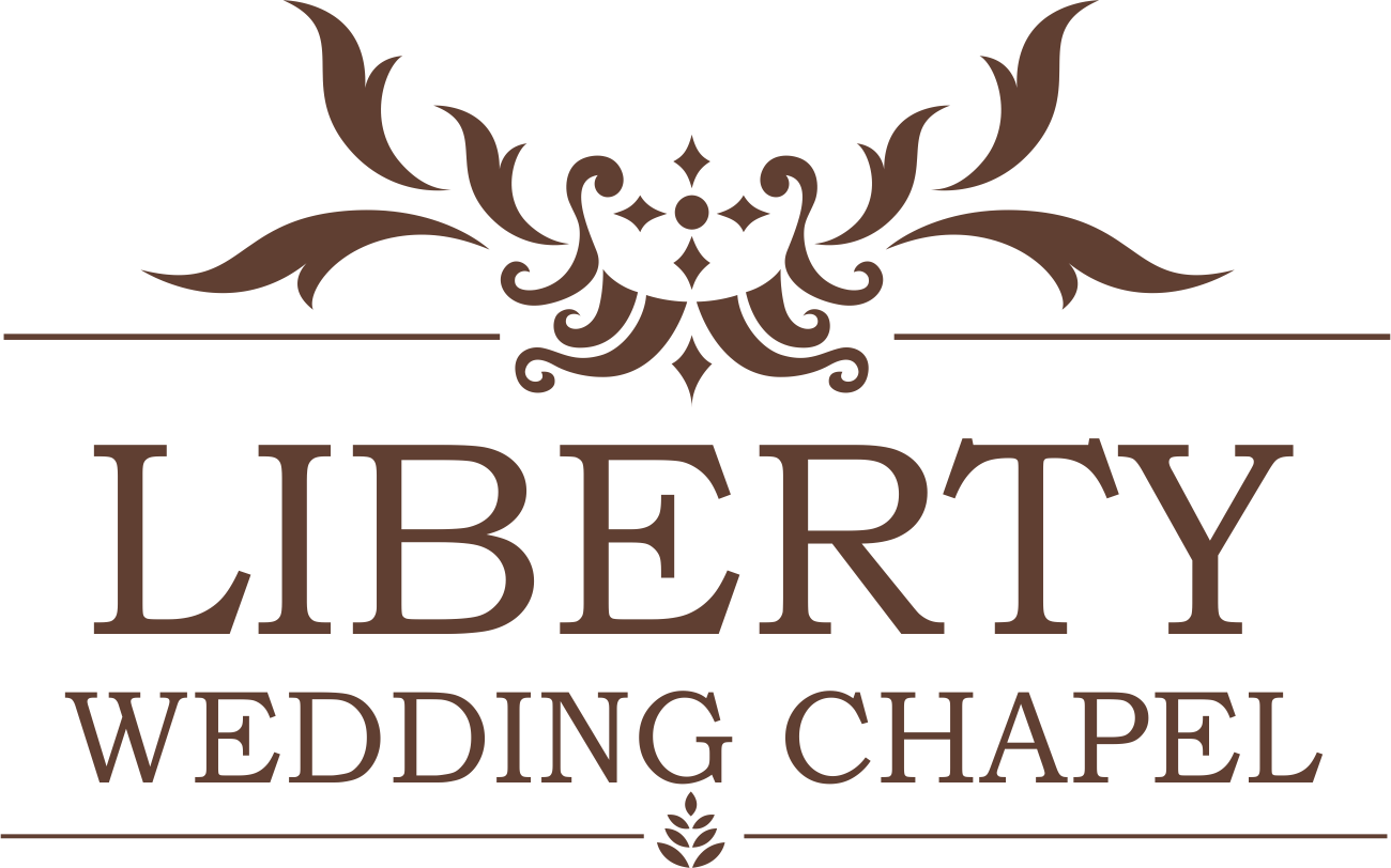 Liberty Wedding Chapel official logo